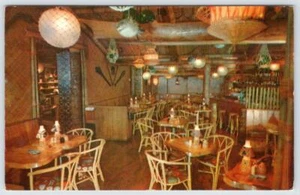 TRADER VIC'S OUTRIGGER RESTAURANT COSMOPOLITAN HOTEL DENVER COLORADO INTERIOR - Picture 1 of 2