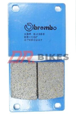 Pastillas de freno traseras de cerámica Brembo para Suzuki GS550 DB 1977 1978 Foto 1 de 4