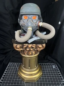 Killzone Helghast Maschera Antigas Casco Busto Storage Display 2010 Sony PS3 - No Gioco - Foto 1 di 16