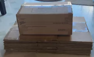 Lote de 10 Cajas de Envío o Almacenamiento 17" x 12" x7" 17x12x7 - Imagen 1 de 1