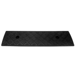 Curb Ramps Threshold Ramp Ramp For Driveway Car Motorcycle Load Dock Black - Picture 1 of 12