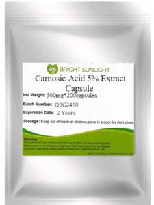 Reine Carnosinsäure 5% Extrakt Kapsel 500mg*200 Kapseln - Bild 1 von 1