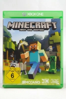 Minecraft: Xbox One Edition (Microsoft Xbox One) Spiel in OVP - SEHR GUT - Bild 1 von 2
