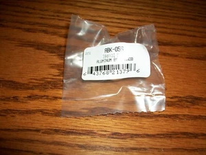 abk-045 aluminum ball knob-Threaded 3/8" x 16--1 inch diameter-polished-NIP - Picture 1 of 2