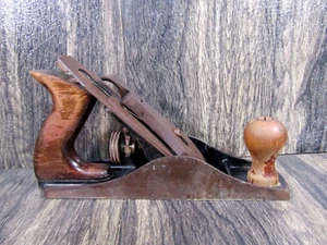 Vintage #3 Sargent Hercules 1409 Smooth Plane Wood Shaver Tool Made in the USA - Picture 1 of 8