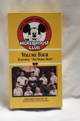 The Mickey Mouse Club Volume Four VHS  - Image 1 of 3