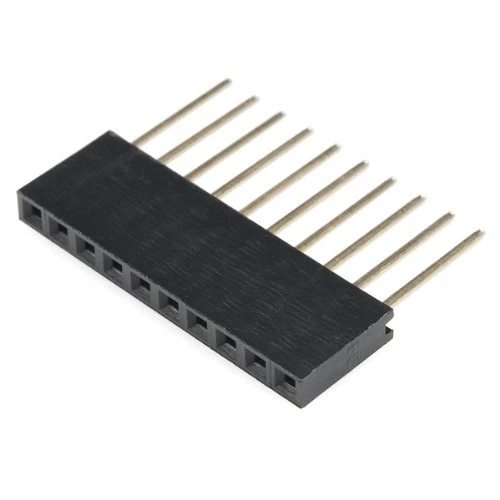 5pcs 10 Pin 2.54 mm Stackable Long Legs Femal Header For Arduino Shield  - Image 1 of 1