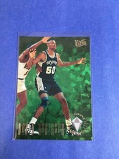 F169,963  1994-95 Ultra Defensive Gems #5 David Robinson spurs
