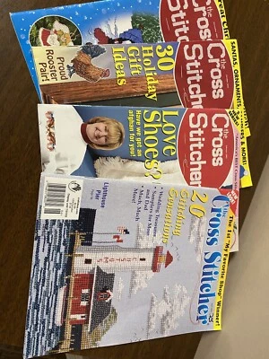 The Cross Stitcher Lot Of Magazines 2002-2003 Lot Of 4 - Image 1 of 4