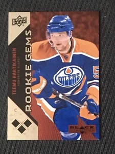 2011-12 BLACK DIAMOND RUBY RED #193 TEEMU HARTIKAINEN #ed 71/100 TRIPLE DIAMOND - Picture 1 of 3