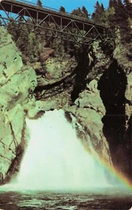 Moyie Falls, Boundary County, Idaho Vintage PC Unposted  - Picture 1 of 2