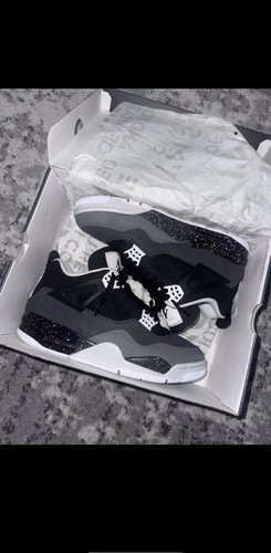 Nike Air Jordan 4 Fear 2024 (UK 9 nuove di zecca)