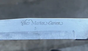 Knife "The Master Carver" vintage and collectible Knife. - Picture 1 of 6
