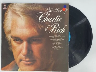 Charlie Rich - The Best of Charlie Rich 12" Vinyl LP 1973 Epic Aus ELPS 3682 - Image 1 of 4