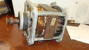 GE DBXR453ET0WW Residential Dryer Motor Main Drive Excellent Used - Picture 1 of 5