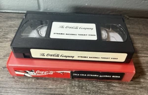 Coca-Cola Dynamic Baseball Media ToolKit Advertising Campaign VHS - Picture 1 of 4