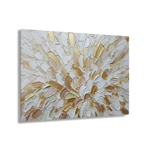 Luminous Enchantment:Abstract Acrylic Panel Capturing the Essence of Light Magic - Picture 1 of 11
