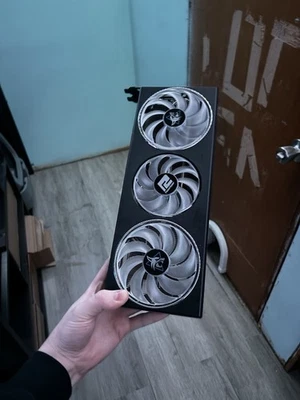 Powercolor Hellhound RX 7800 XT 16gb VRAM - Image 1 of 4