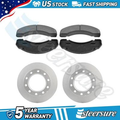 Kit de pastillas de freno de disco trasero automotriz para Chevrolet C3500HD 1996-2002 Foto 1 de 4