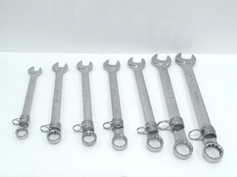 JUEGO DE LLAVES COMBINADAS SNAP-ON OEX709 7PC SAE 12 PUNTOS FLANCO ENVÍO RÁPI... - Imagen 1 de 4