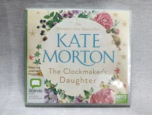 Kate Morton The Clockmaker's Daughter Audio Book MP3 Ready Brand New Sealed - Picture 1 of 3