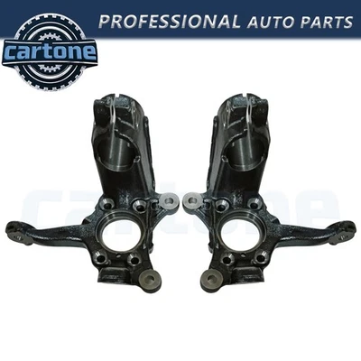 For Volkswagen Beetle Passat 12-2018 Jetta 2011-2017 2Pcs Front Steering Knuckle - Image 1 of 4