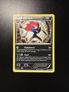 ENVÍO GRATUITO Pokemon TCG Zoroark BW19 BW Promo Black Star Promo Cosmos Holo - Imagen 1 de 2