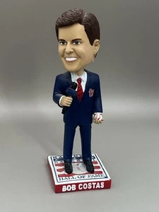 Bob Costas Night St. Louis Cardinals SGA 6" Bobblehead ~ Bud Bash Theme Night - Imagen 1 de 2