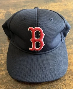 Baseball MLB Boston Red Sox Hat Cap Youth Dark Blue Adjustable Sports - Picture 1 of 7