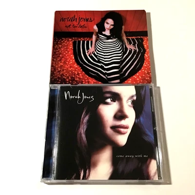 Norah Jones 2 CD Lot: Come Away With Me (2002), Not Too Late (2006) - Image 1 of 4