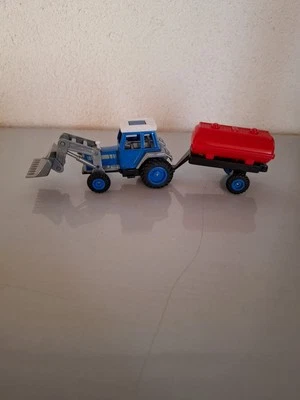 VINTAGE - Tractor Car Toy 2.5" High Speed Toysmith 6057P - Immagine 1 di 4