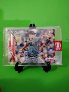 Topps Archives Signature Series 2023 - Edizione Giocatore Attivo Buybacks Zac Gallen - Foto 1 di 2