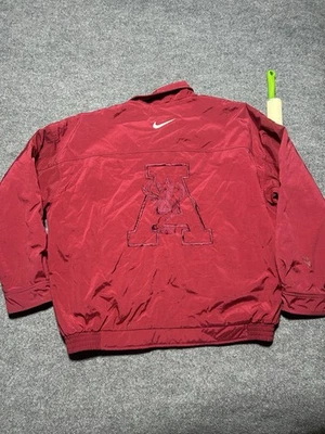 Chaqueta Nike Alabama Crimson Tide Retro De Colección Rara - Talla Para Hombres XL Puffer Foto 1 de 4