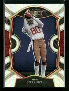 2020 Panini Select #20 Jerry Rice Silver Prizm - Picture 1 of 2