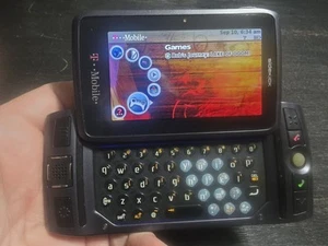 T-Mobile Sidekick LX 2009, Vintage, RARE, Sharp Pv300, Working, Great Condition - Photo 1 sur 6
