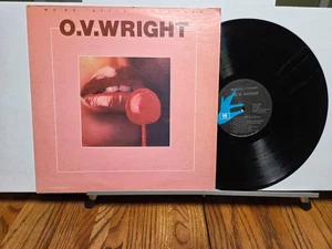BLUES/ JAZZ/ O. V. WRIGHT EXCELLENT LP 1979 "WE'RE STILL TOGETHER' HI RECORDS ST - Picture 1 of 2