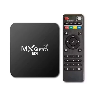 MXQ Pro S905W 4k Smart TV Box - Black - Image 1 of 4