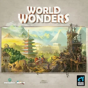 Arcane Wonders World Wonders Board Game - Picture 1 of 12