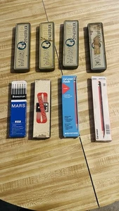 Lotto matite vintage in latta MARS STAEDTLER e matite varie - Foto 1 di 15
