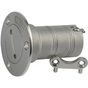 Tankeinfüllstutzen Diesel Edelstahl A4 Tankeinfüllstutzen Boot Einfüllstutzen - Bild 1 von 7