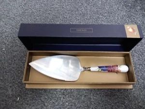 Royal Worcester Evesham Gold Kuchenscheibe - Bild 1 von 7