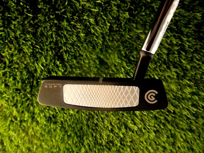 NEW Womens Cleveland FRONTLINE ELITE ELEVADO Slant Neck Golf Putter 32" - Image 1 of 4