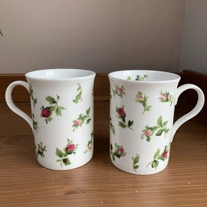2 x Tazas Florales Laura Ashley Té Café Rosas Flores Excelente Estado - Imagen 1 de 15