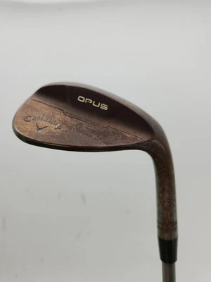 CALLAWAY OPUS RAW WEDGE 58*/10S STIFF AEROTECH STEELFIBER 34.5" GOOD - Image 1 of 4
