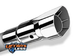 Sistema de escape Borla 95-97 Toyota Land Cruiser 4 puertas 4,5 L 6 cilindros AT 4 velocidades 4x4 SS Catback Foto 1 de 2