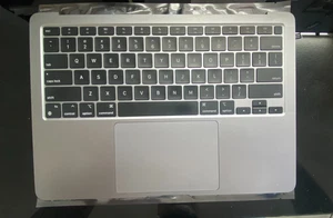 Funda superior teclado EE. UU. reposamanos gris espacial MacBook Air 13" M1 A2337 2020 - Imagen 1 de 1