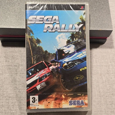 SEGA Rally PSP Brand New Sealed UK - Image 1 of 3