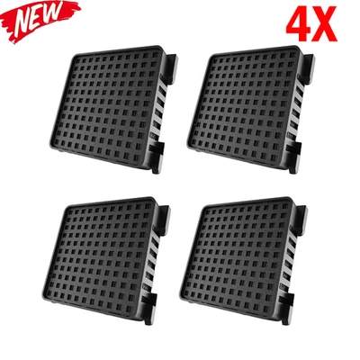 4 filtros de carbón activo filtro FreshAir Liebherr 9096989 988246000 9882460 7440021 - Imagen 1 de 4