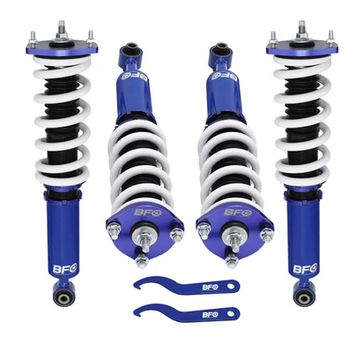 BFO Adjustable Coilovers Lowering Kit For Lexus IS300 2001-2005 Shocks Absorber - Image 1 of 4
