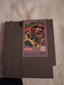 Boulder Dash NES Nintendo Cartridge Only PAL